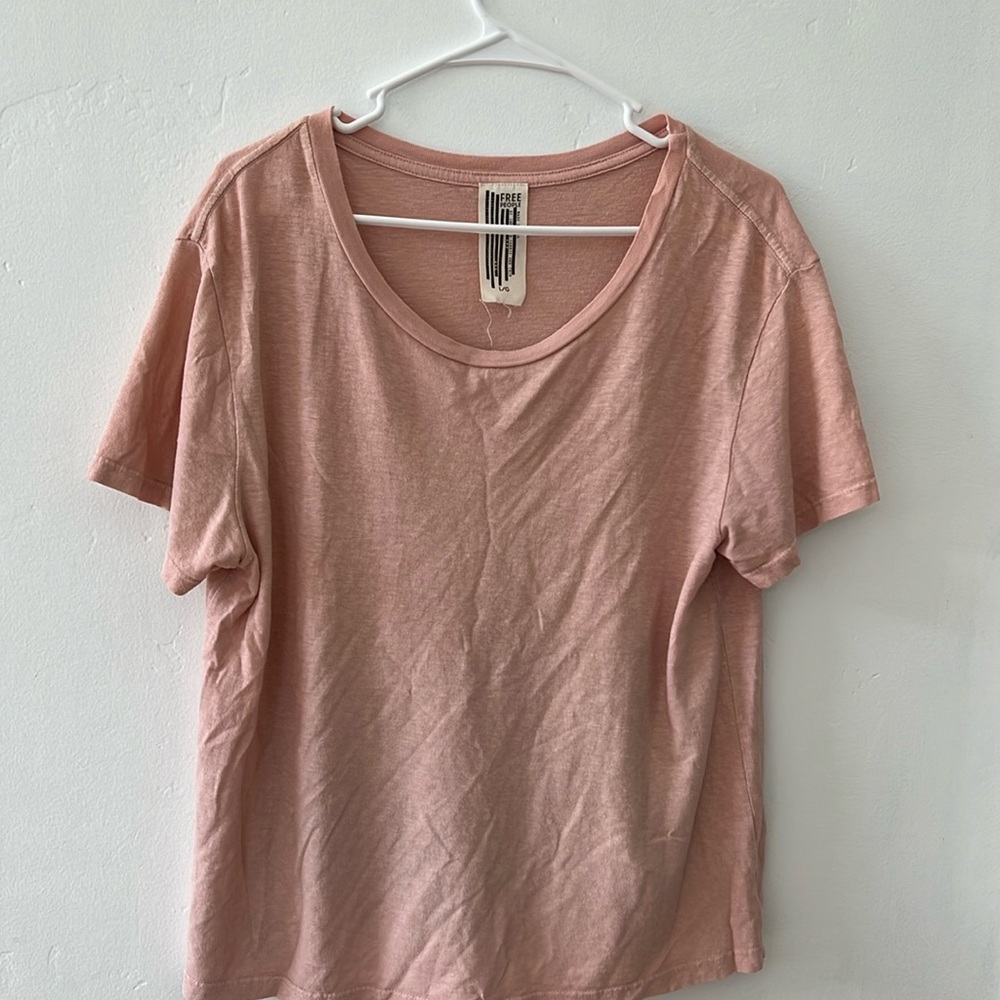 Free people tee